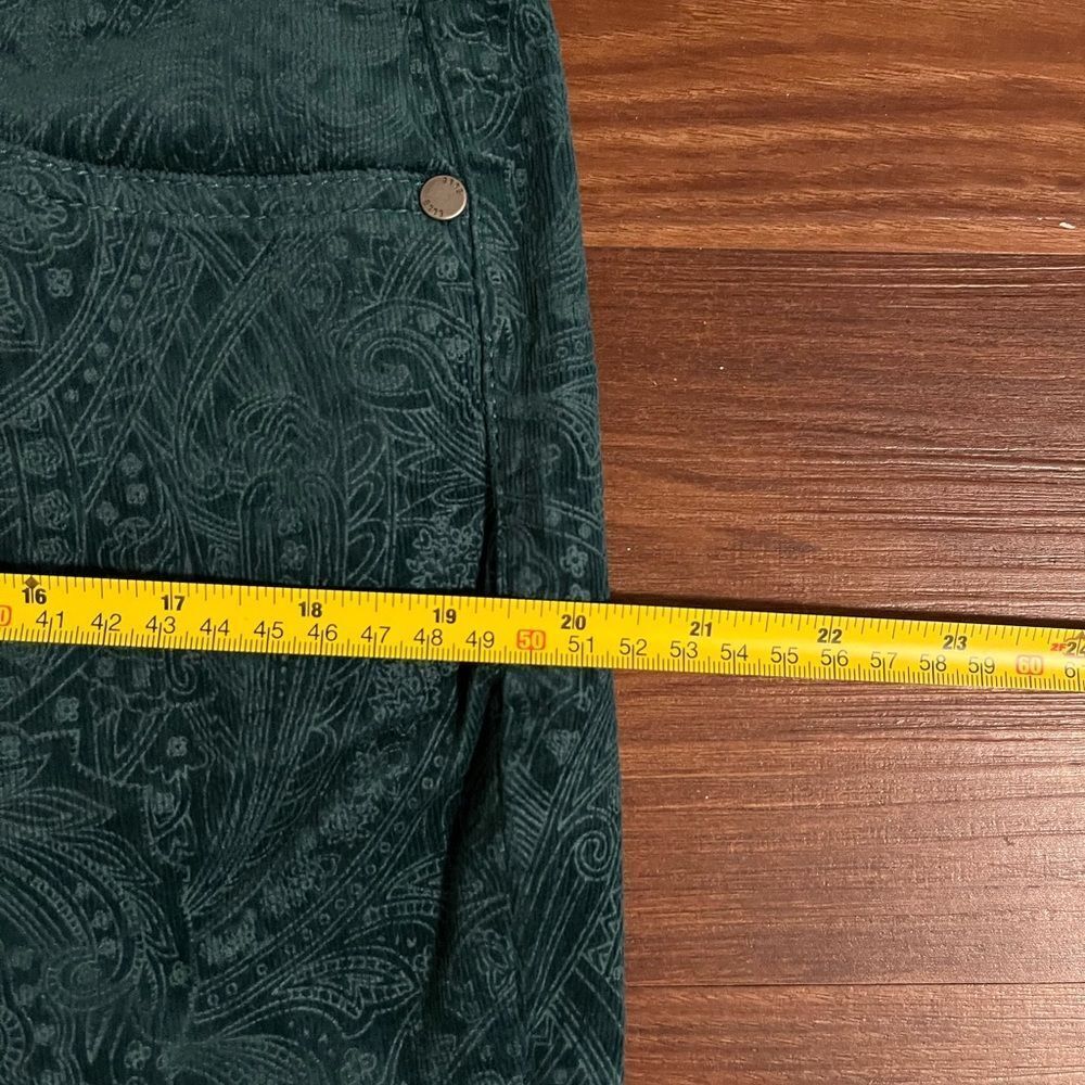NWT ELLE Super Skinny Emerald Green Women’s Pants - Picture 7 of 11